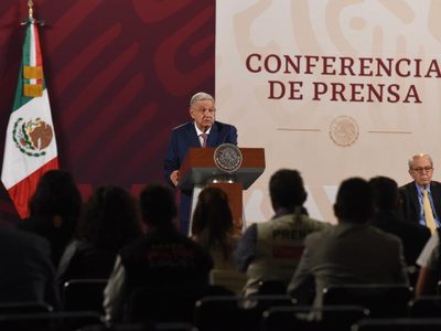 Estos fueron los principales temas de la conferencia mañanera de AMLO del 11 de abril (Video)
