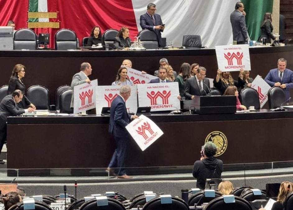 Morena y aliados aprueban reforma al Infonavit para que pueda construir viviendas