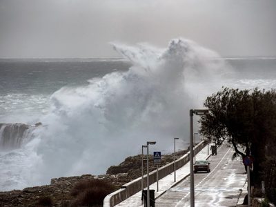 Temporal Gloria deja 3 muertos en España
