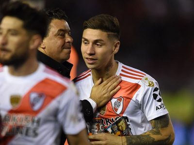 La contradicción de River alrededor del contrato de Gonzalo Montiel