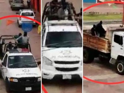 Encapuchados levantan a tres servidores públicos del municipio de Huixtán