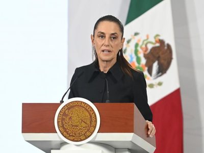 "Estamos por resolverlo": Sheinbaum sobre sanción del Departamento de Transporte de EU al AIFA