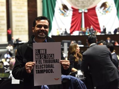 Tras rebelión, Morena revisará la propuesta de reforma al Tribunal Electoral