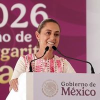 “México siempre va a abogar por la paz mundial”: Sheinbaum