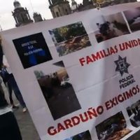 Policías federales protestan por trato denigrante de López Obrador