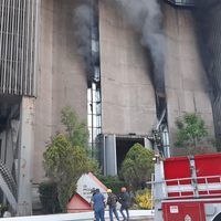 Confirman muerte de una mujer por incendio en Puesto de Control del Metro; hay 29 hospitalizados