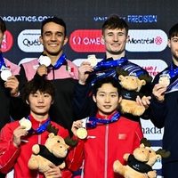 México conquista dos medallas de plata en la Copa del Mundo de Clavados Montreal 2026