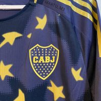 Se filtró la nueva camiseta alternativa de Boca para esta temporada