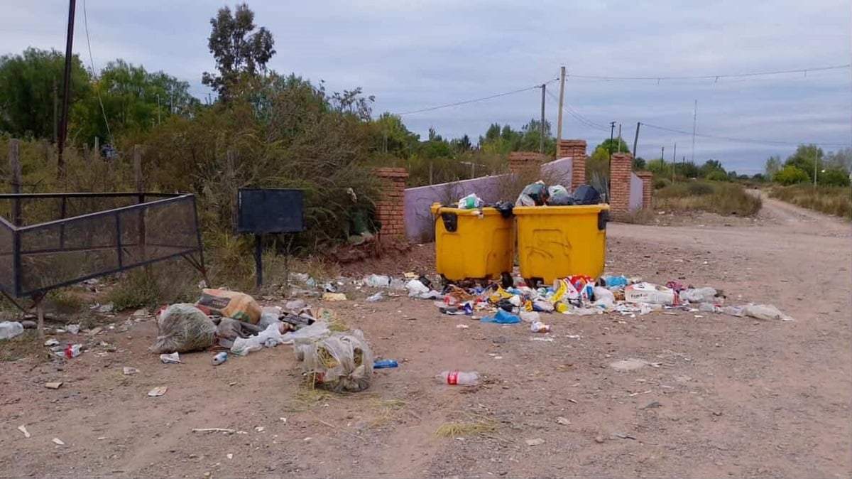 Una postal lamentable.
