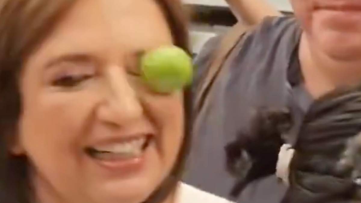 Xóchitl Gálvez, agredida