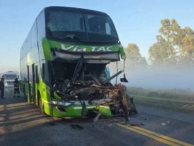 El chofer del colectivo que murió cerca de Bahía Blanca era también Bombero en Allen