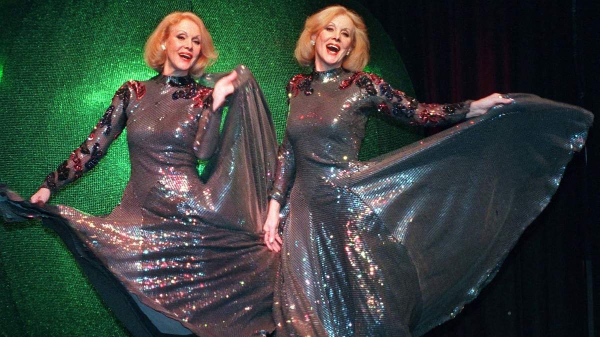 Alice Kessler y Ellen Kessler