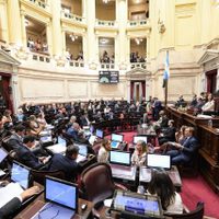El Gobierno logró la aprobación de la reforma laboral en el Senado y espera la sanción en Diputados