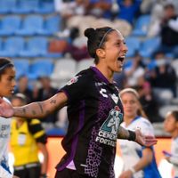 Pachuca femenil remonta y vence 2-1 a Rayadas en la ida de los cuartos de final