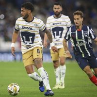 Monterrey logra magra ventaja en casa ante Pumas (Video)