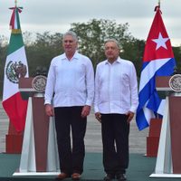 Ebrard niega tensión con EU por anuncio de AMLO de poner fin al bloqueo económico a Cuba
