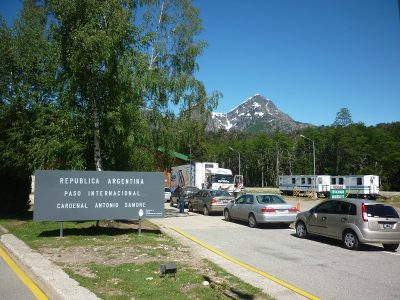 Solo tres rutas se encuentran inhabilitadas y Cardenal Samoré es el paso fronterizo más afectado