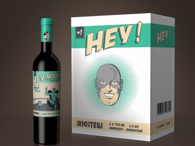 Vino con etiquetas originales: mucho más que sabor