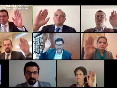 Tribunal Electoral valida encuesta para filtrar candidatos a dirigencia de Morena