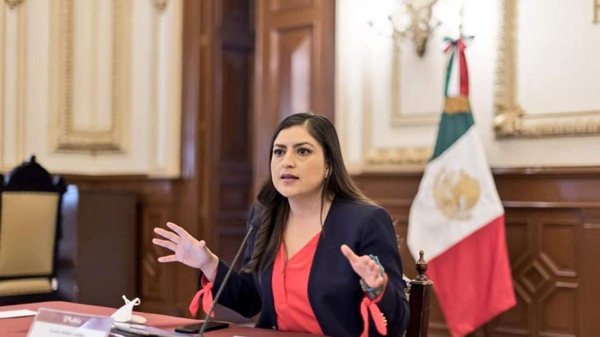 Claudia Rivera Vivanco, alcaldesa de Puebla