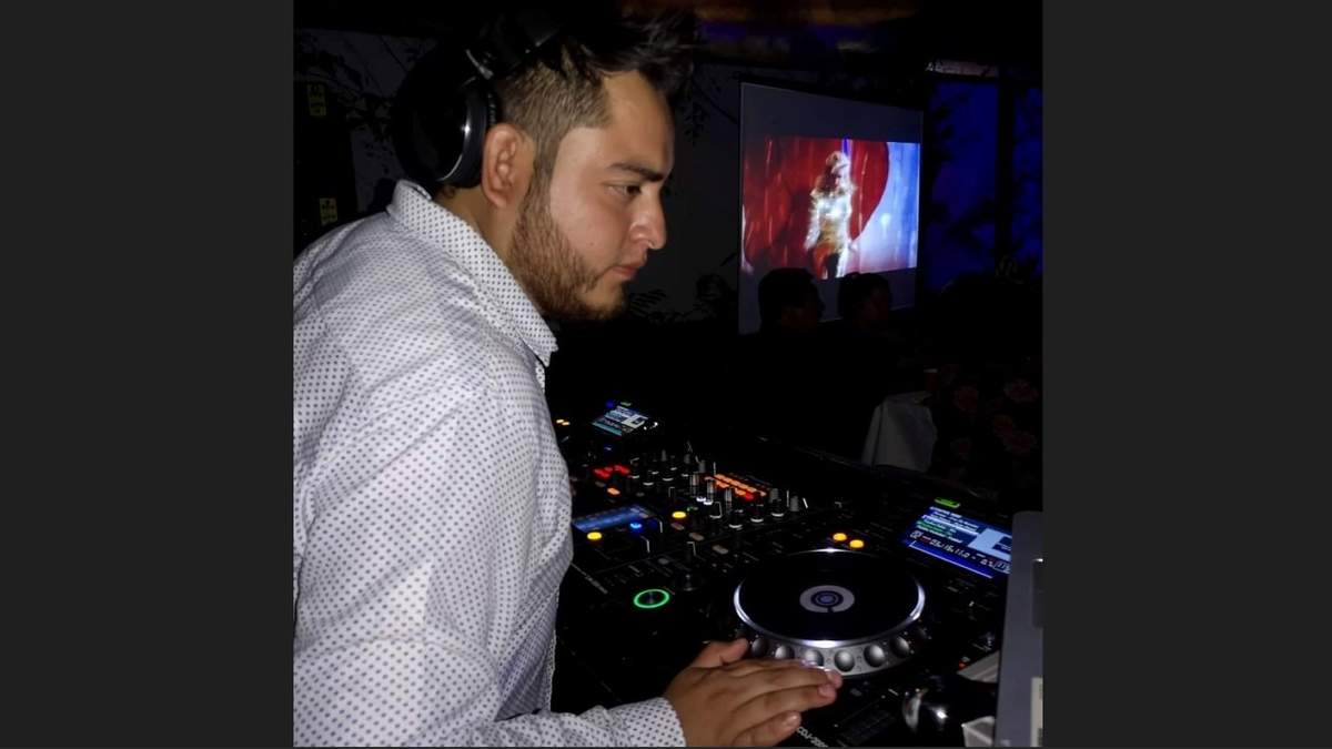 El DJ asesinado