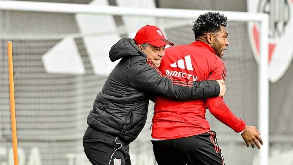 Marcelo Gallardo Fuente: (X)