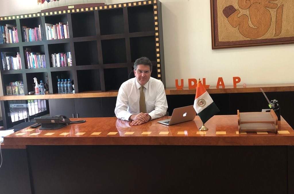 Armando Ríos Piter, exrector de la UDLAP