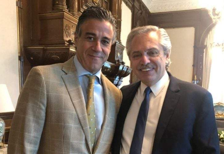 Daniel Rafecas y Fernández. Fuente: (Twitter)