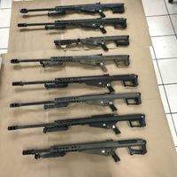 En Monterrey, capturan a 3 con 7 fusiles Barrett y droga