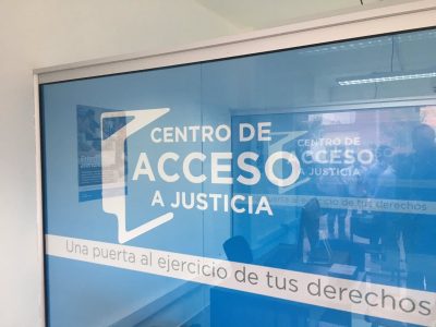 El Ministerio de Justicia cerrará 81 CAJ y se estima que 400 personas quedarían sin empleo