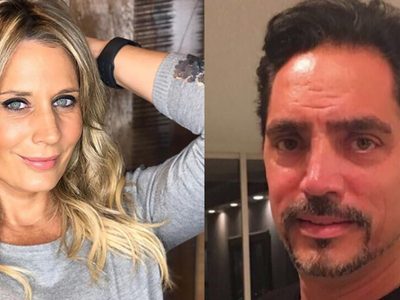 Eduardo Fort, muy enojado, salió a defender a Rocío Marengo por las acusaciones de su ex mujer