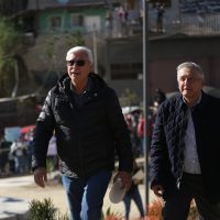 "Ya los atendimos, no sé por qué están aquí": Bonilla a familiares de desaparecidos