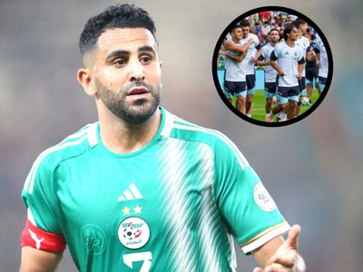 ¿Con un mensaje especial?: Mahrez palpitó lo que será el cruce con la Selección Argentina en el Mundial
