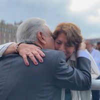 Por ir al Zócalo y saludar a AMLO, PRI pedirá cancelar registro de Delfina Gómez en el Edomex