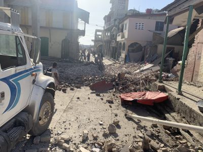 Un terremoto de 7,2 sacudió a Haití: emiten alerta de tsunami