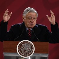 López Obrador rechaza proyección de analistas; pronostica crecimiento económico de 2%