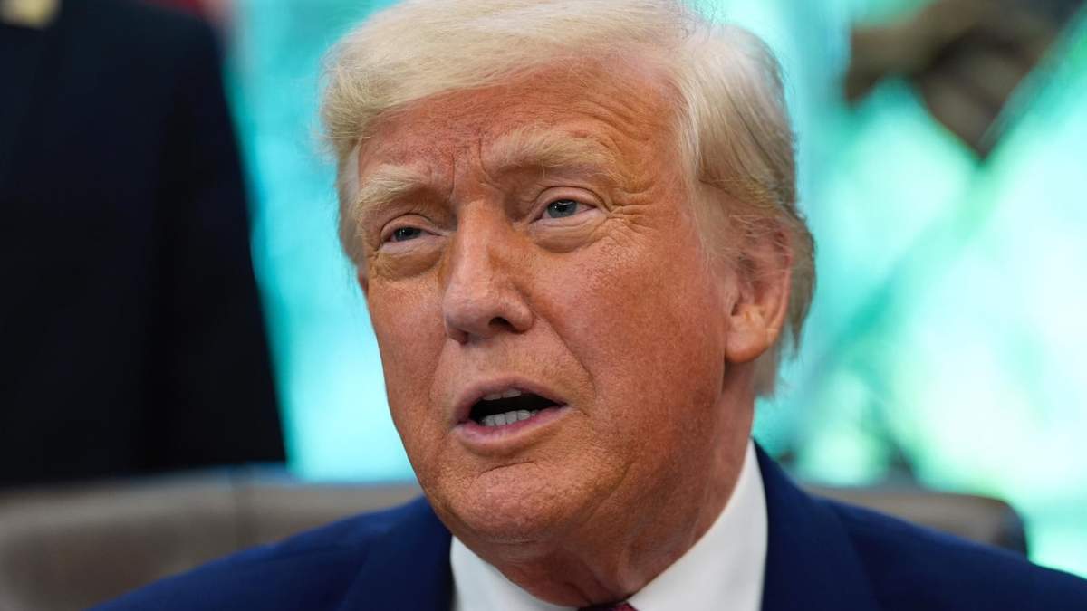 Donald Trump, presidente de EU
