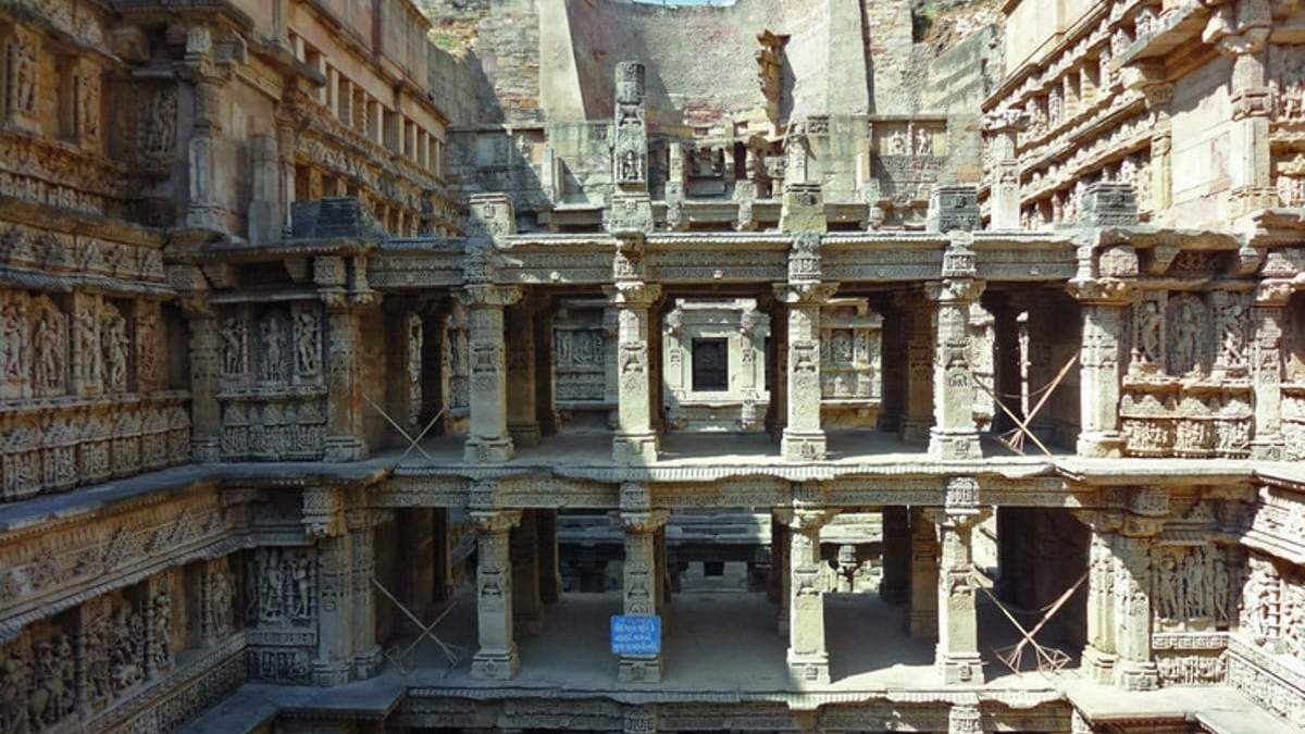 Obras arquitectónicas olvidadas: los pozos subterráneos de la India. Fuente: (Instagram)