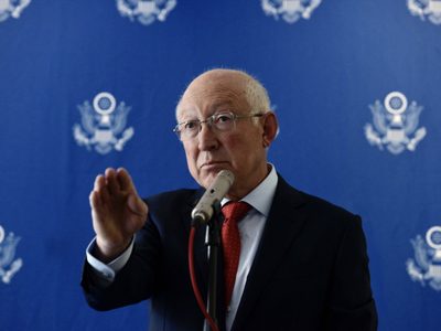 Ken Salazar aclara: Documentos filtrados sobre Morena y Américo Villarreal no son de EU