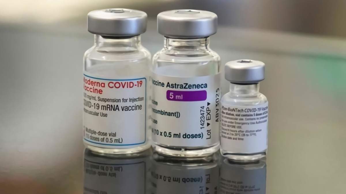 Dosis contra el coronavirus de diferentes laboratorios. Fuente: (Twitter)