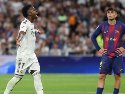 Se olvidó de Xabi Alonso: el pedido de disculpas de Vinicius Jr. tras El Clásico