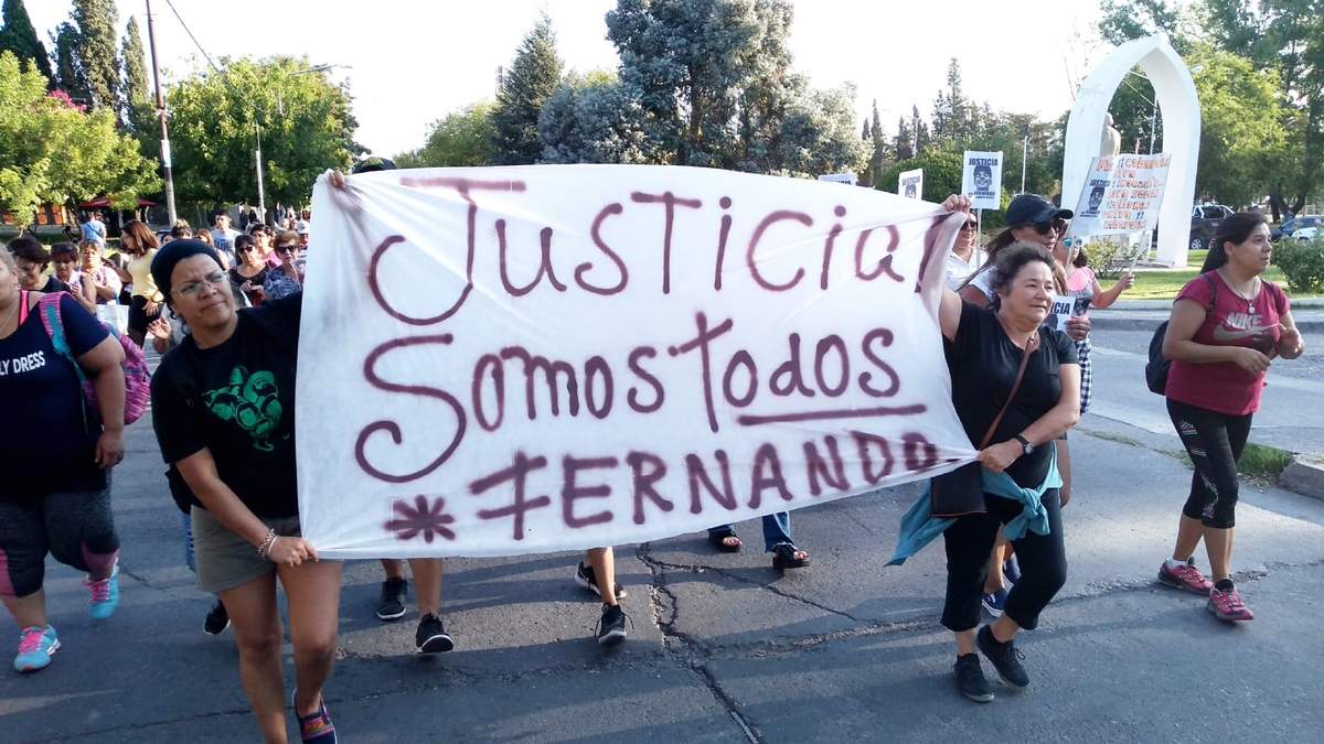 Neuquén se unió al pedido de justicia. Fuente: (Twitter)