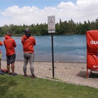 Guardavidas de Neuquén recomiendan utilizar balnearios habilitados y piden más personal