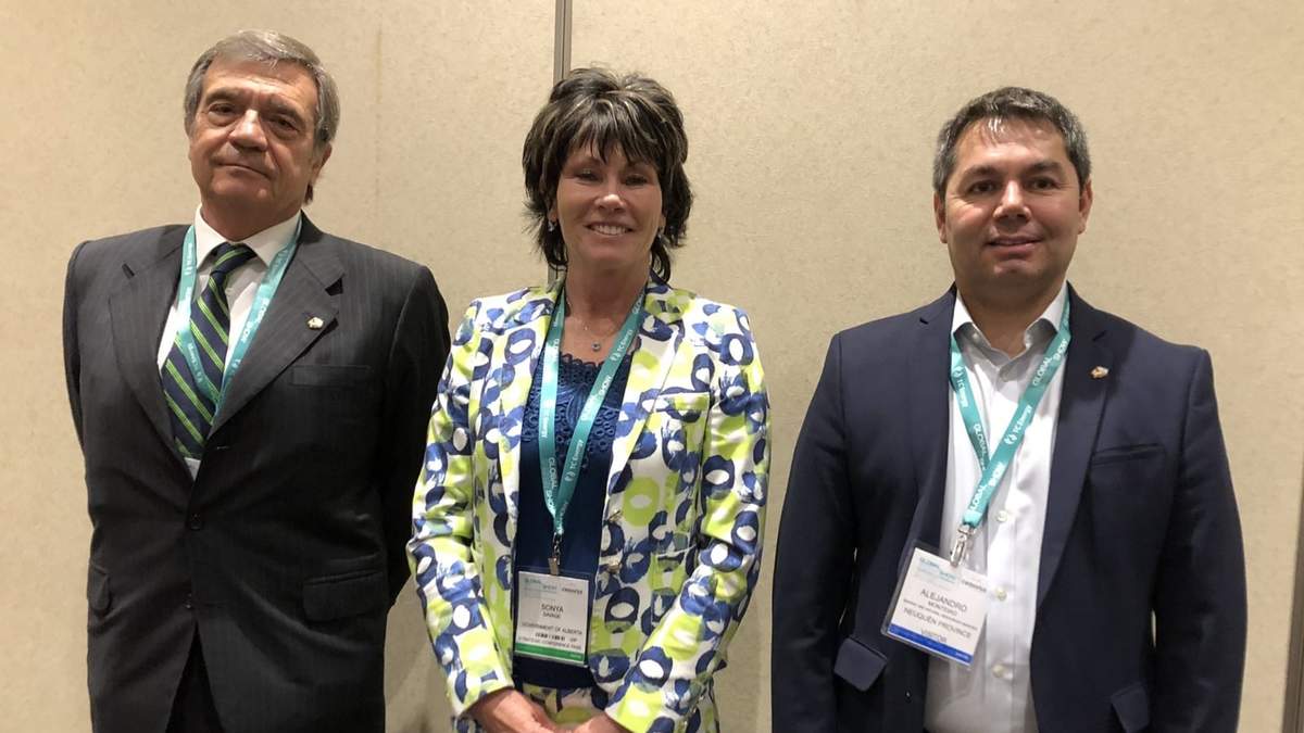 Alejandro Monterio y Alberto Saggesse en Canadá. Fuente: (Twitter)