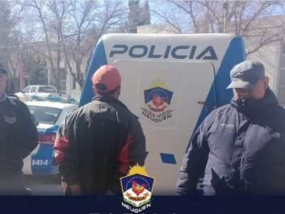 En diferentes hechos, la Policía detuvo a dos personas con pedido de captura