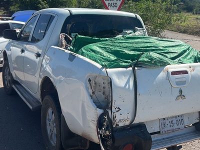 Identifican cinco cuerpos hallados en una camioneta; fueron "levantados" en Los Mochis-Ahome