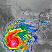 "Norma" provocará lluvias intensas y chubascos en el occidente y centro del país: SMN