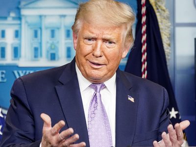 Viral en redes: esta jocosa imagen de Trump ha causado gran revuelo en China