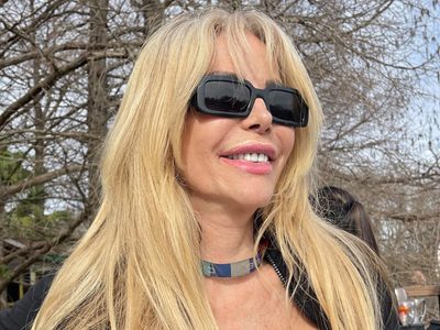 Graciela Alfano causa furor con un catsuit magnético y brilloso que enciende la moda nocturna