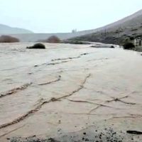 Preocupación en el Chañar por la crecida del río Neuquén que hace llegar el agua a la zona habitada